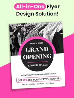 Flyer Maker, Poster Maker