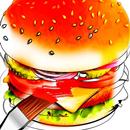 Food Coloring Pages- Food Truck APK
