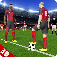 Ultimativ Kick Fußball Liga Fußball Held NFL 2019 APK Herunterladen