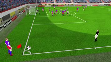 Terakhir Tendangan Sepak bola Liga Sepak bola screenshot 3