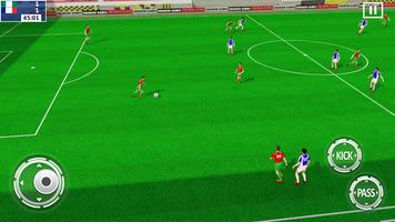 Terakhir Tendangan Sepak bola Liga Sepak bola screenshot 1