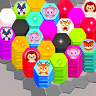Hexa Color Match Sorting Games icône