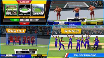 Indian Cricket Premiere League capture d'écran 3