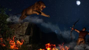 lionne safari animal roi jeu capture d'écran 1