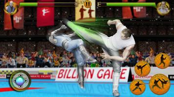 Kung Fu Ninja Bats toi Ombre Combat guerrier Karat capture d'écran 3