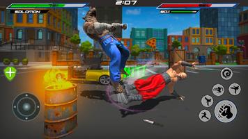 Karate Fighter: Kombat Games Ekran Görüntüsü 3