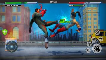 Karate Fighter: Kombat Games screenshot 2
