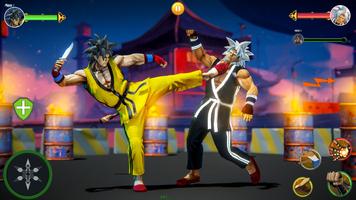 Karate Fighter: Kombat Games poster