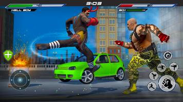 Karate Fighter: Kombat Games syot layar 1