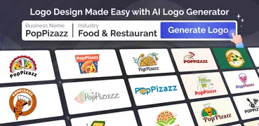 AI Logo Generator, Logo Maker