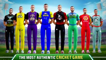 Pakistanische Cricket-Liga Plakat