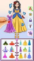 DIY Paper Doll Dress Up Games স্ক্রিনশট 1