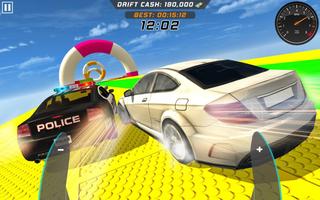 Car Drift & Stunt Racing Games capture d'écran 3