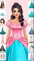 Princess Dress up: Makeup Game ภาพหน้าจอ 1