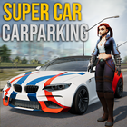 Super car parking - Car games आइकन