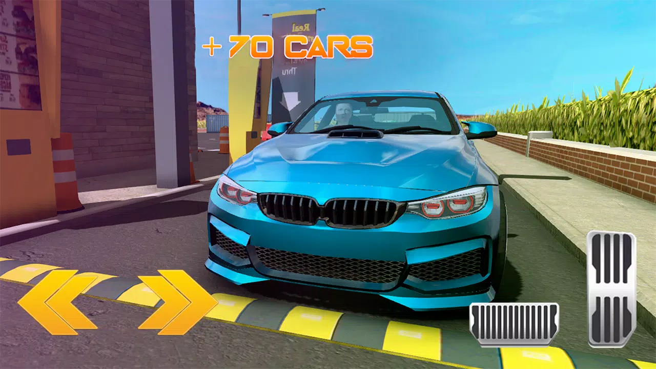 Jogo moderno de estacionamento de carros de corrida versão móvel andróide  iOS apk baixar gratuitamente-TapTap