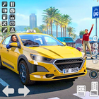 Real Taxi Simulator 3D icon