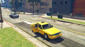 Real Taxi Simulator 3D imagem de tela 3