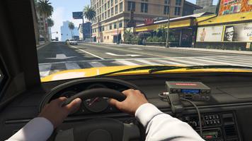 Real Taxi Simulator 3D capture d'écran 1