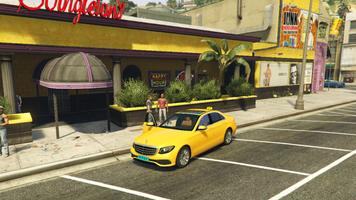 برنامه‌نما Real Taxi Simulator 3D عکس از صفحه