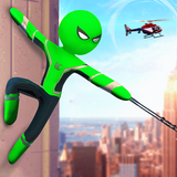 Stickman Rope Hero