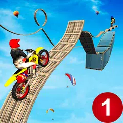 Stunt Bike Racing Impossible Tracks Stunt Games APK download