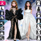 Model Stylist Makeup Dress up 图标