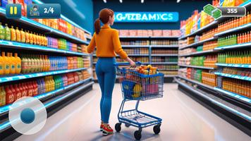 Supermarket Simulator: Shop 3D plakat