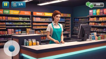 Supermarkt Simulator: Kassa 3D screenshot 1