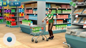 Supermarket Simulator: Shop 3D screenshot 2