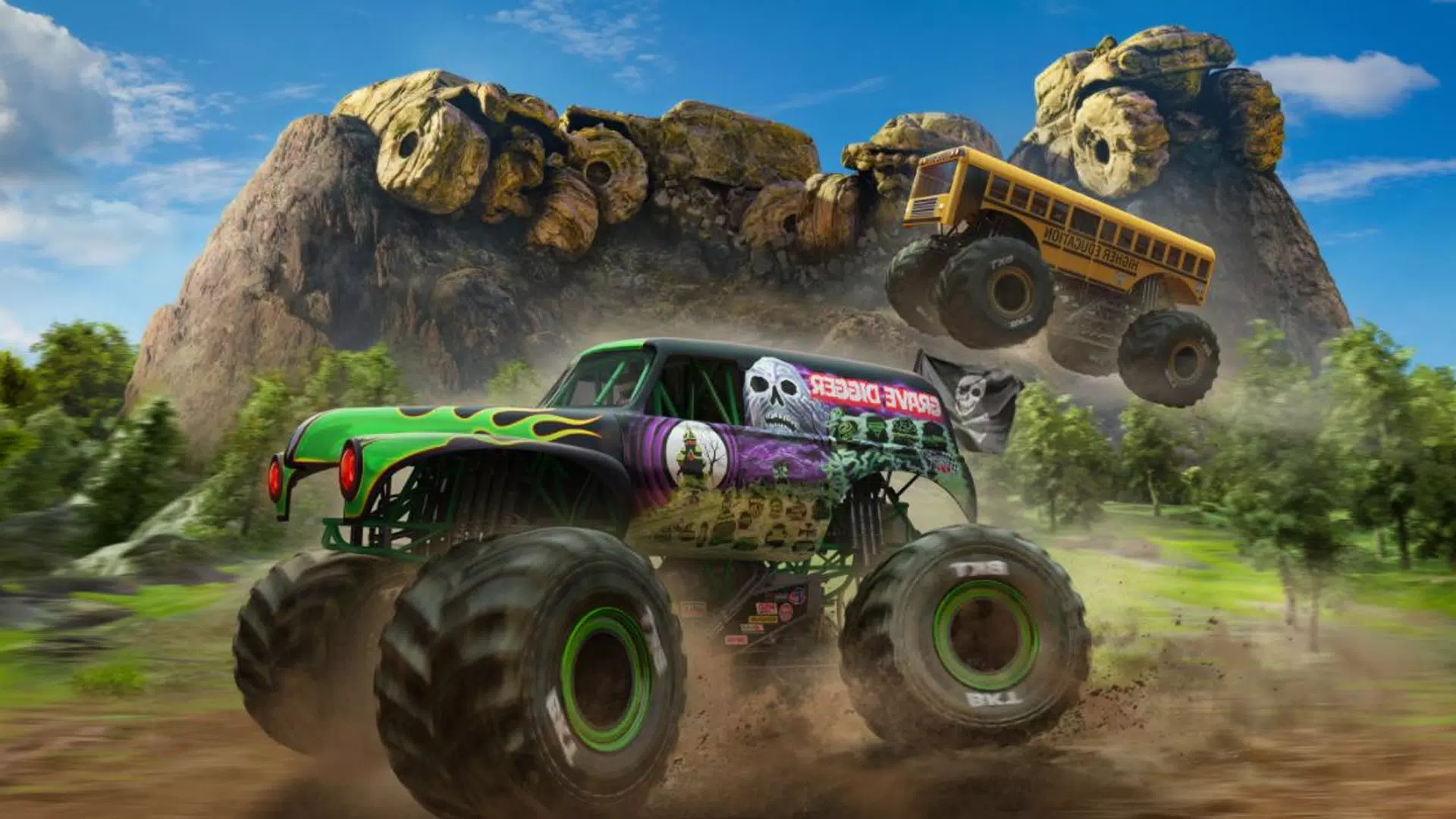 Download do APK de monstro jogo carros de corrida para Android