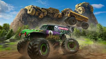 Off Road Monster Truck Games poster