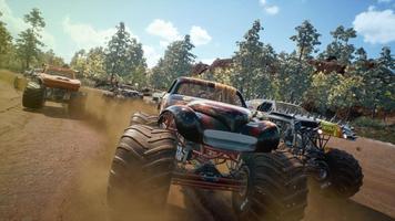 Off Road Monster Truck Games تصوير الشاشة 1