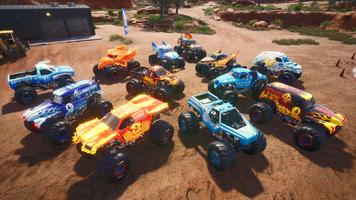 Off Road Monster Truck Games capture d'écran 3