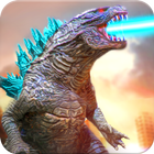 Jeux de monstres Jeux Godzilla icône