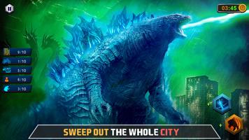 Godzilla Jogos: Jogos Cuca 3D imagem de tela 2