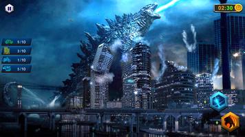Jeux de monstres Jeux Godzilla capture d'écran 3