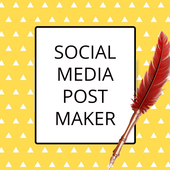 Social Media Post Maker, Planner, Graphic Design v49.0 (Pro) Unlocked (Mod Apk) (14.9 MB)