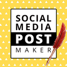 آیکون‌ Social Media Post Maker