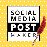 Social Media Post Maker icono