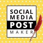 Social Media Post Maker-icoon