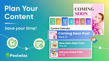 Post Maker, Planner, Scheduler تصوير الشاشة 3