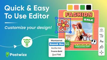 Post Maker, Planner, Scheduler تصوير الشاشة 1