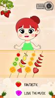 ASMR Fruit Candy DIY Tanghulu Affiche