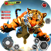 Jeux d'animaux : 3d Jeux Tigre