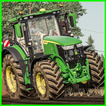 Traktor-Landwirtschaftsspiel