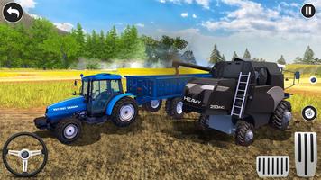 Supreme Tractor Farming Game 스크린샷 1