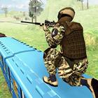 Tren Disparo Francotirador Ataque Simulador icono