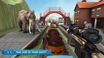 Train Shooting Sniper Attack Simulator poster