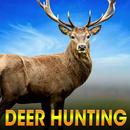 Selvagem Deer Caçando Animal Atirador de elite APK